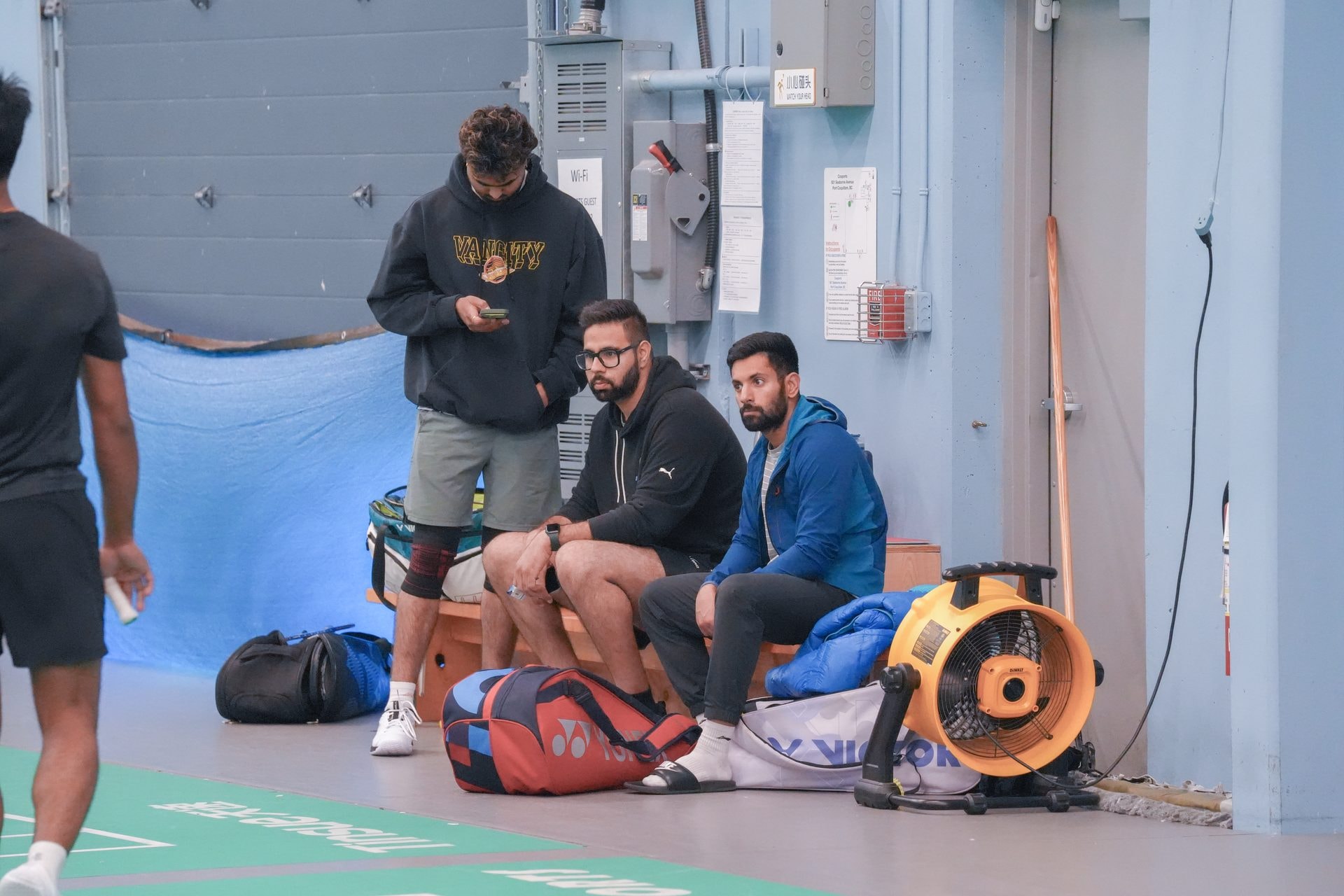 InspireBC Men's & Women's Badminton Tournament 2026 highlight photo 5 of 98