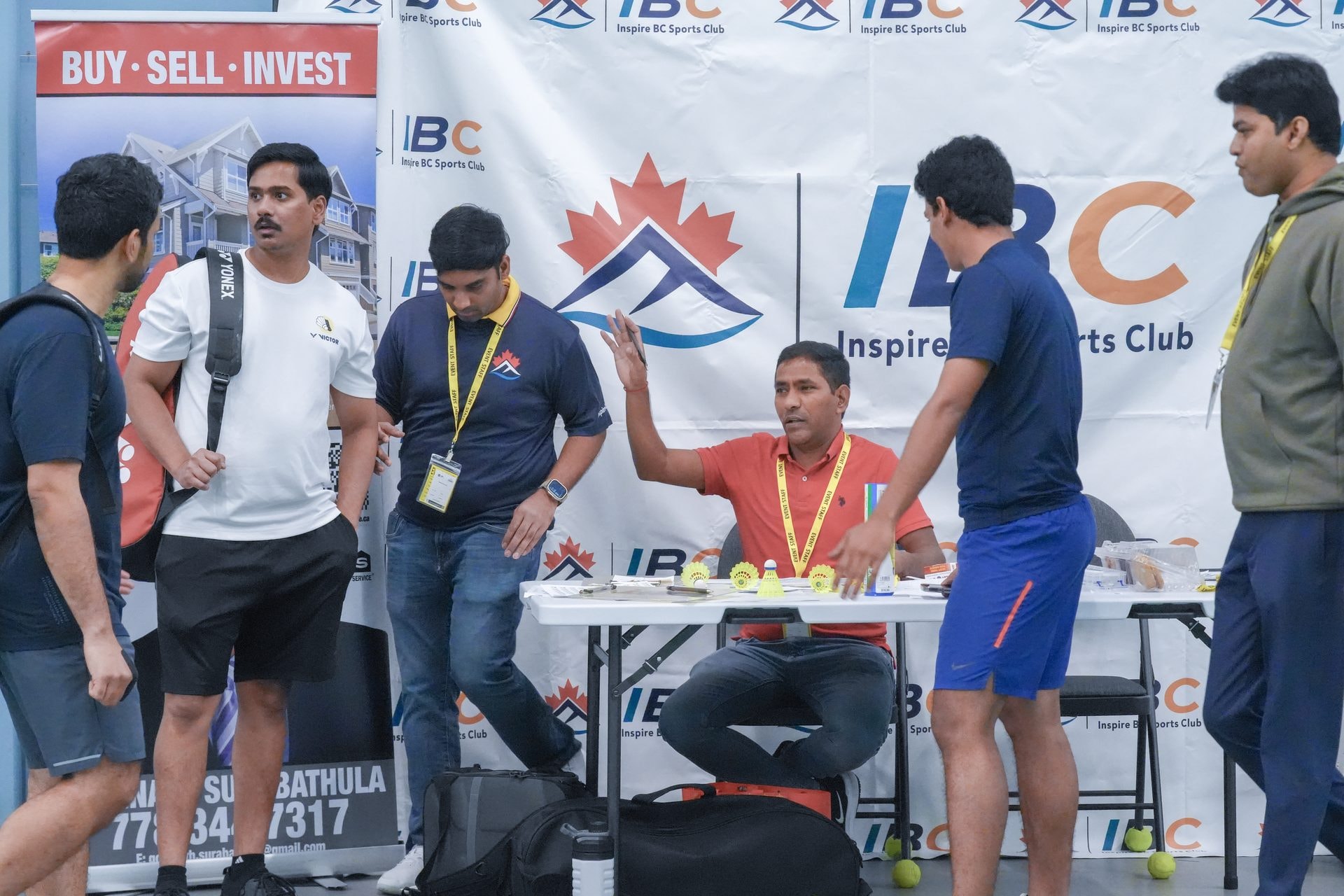 InspireBC Men's & Women's Badminton Tournament 2026 highlight photo 6 of 98