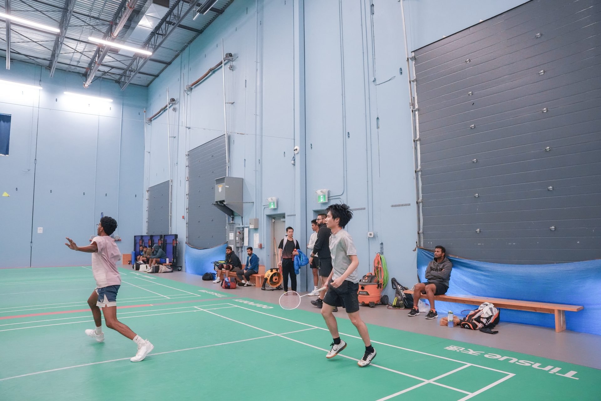 InspireBC Men's & Women's Badminton Tournament 2026 highlight photo 7 of 98