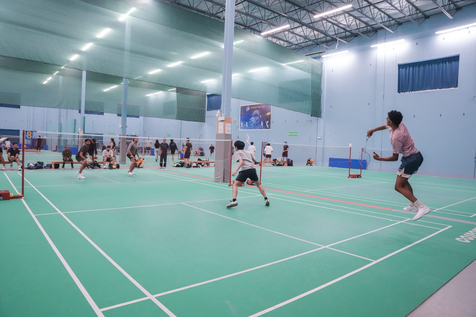 InspireBC Men's & Women's Badminton Tournament 2026 highlight photo 8 of 98
