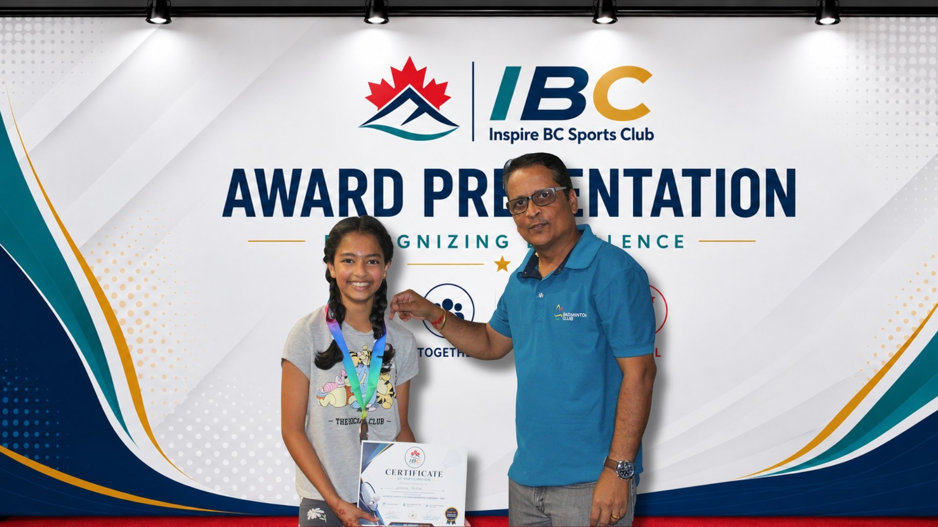 InspireBC Junior Badminton Tournament 2026 highlight photo 2 of 22