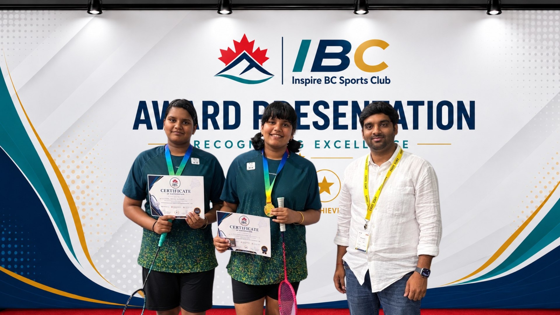 InspireBC Junior Badminton Tournament 2026 highlight photo 3 of 22