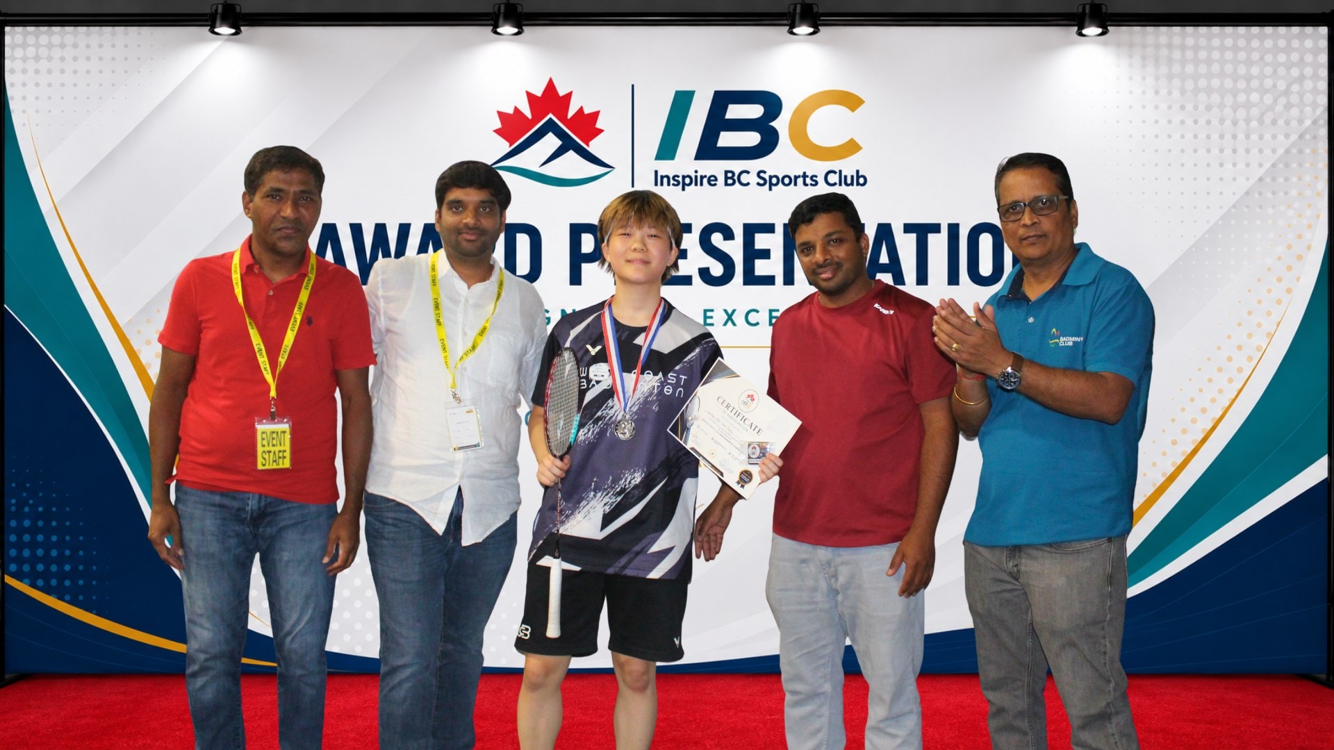 InspireBC Junior Badminton Tournament 2026 highlight photo 5 of 22