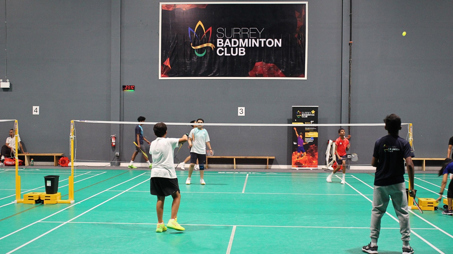 InspireBC Junior Badminton Tournament 2026 highlight photo 6 of 22