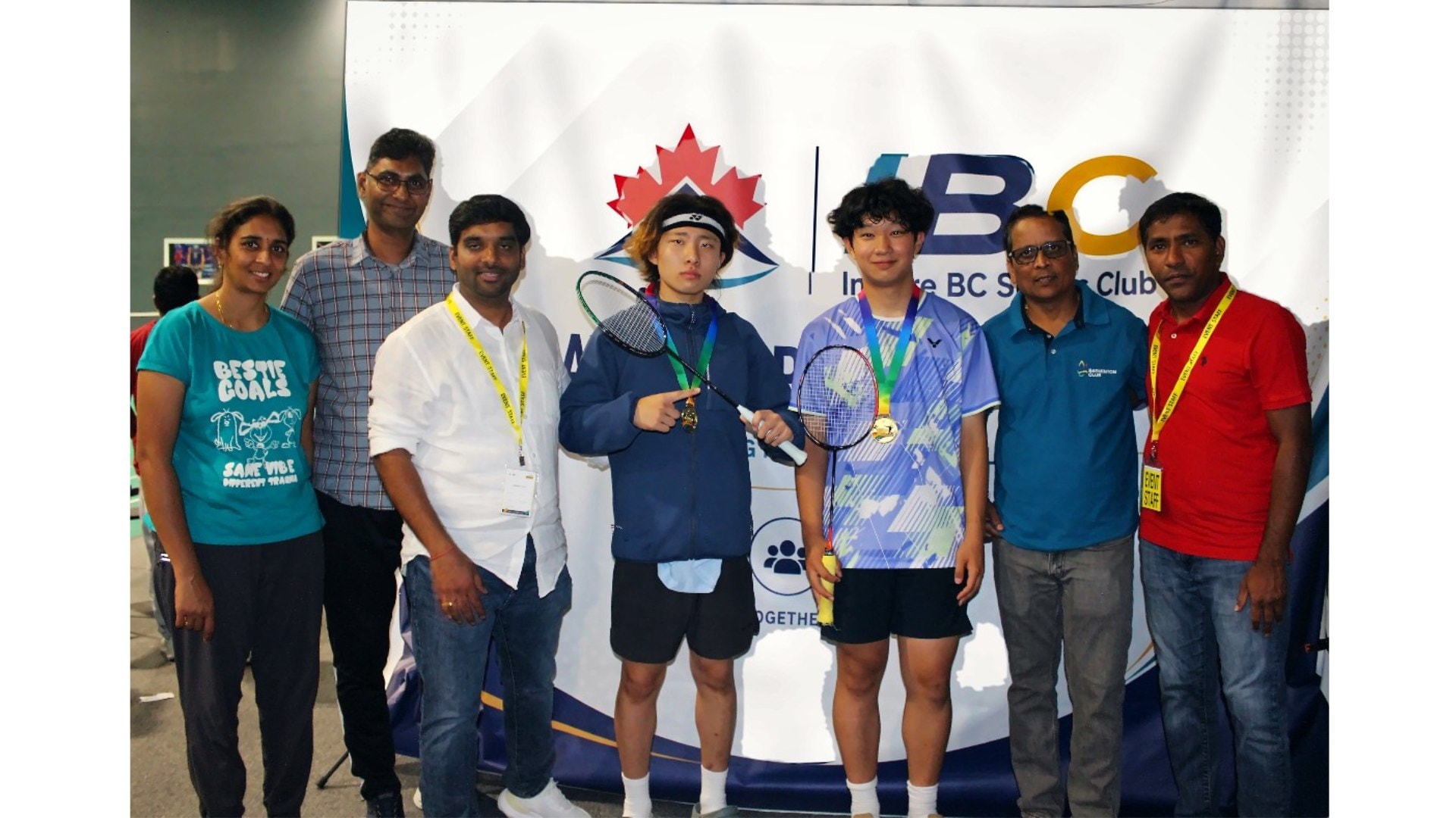 InspireBC Junior Badminton Tournament 2026 highlight photo 7 of 22