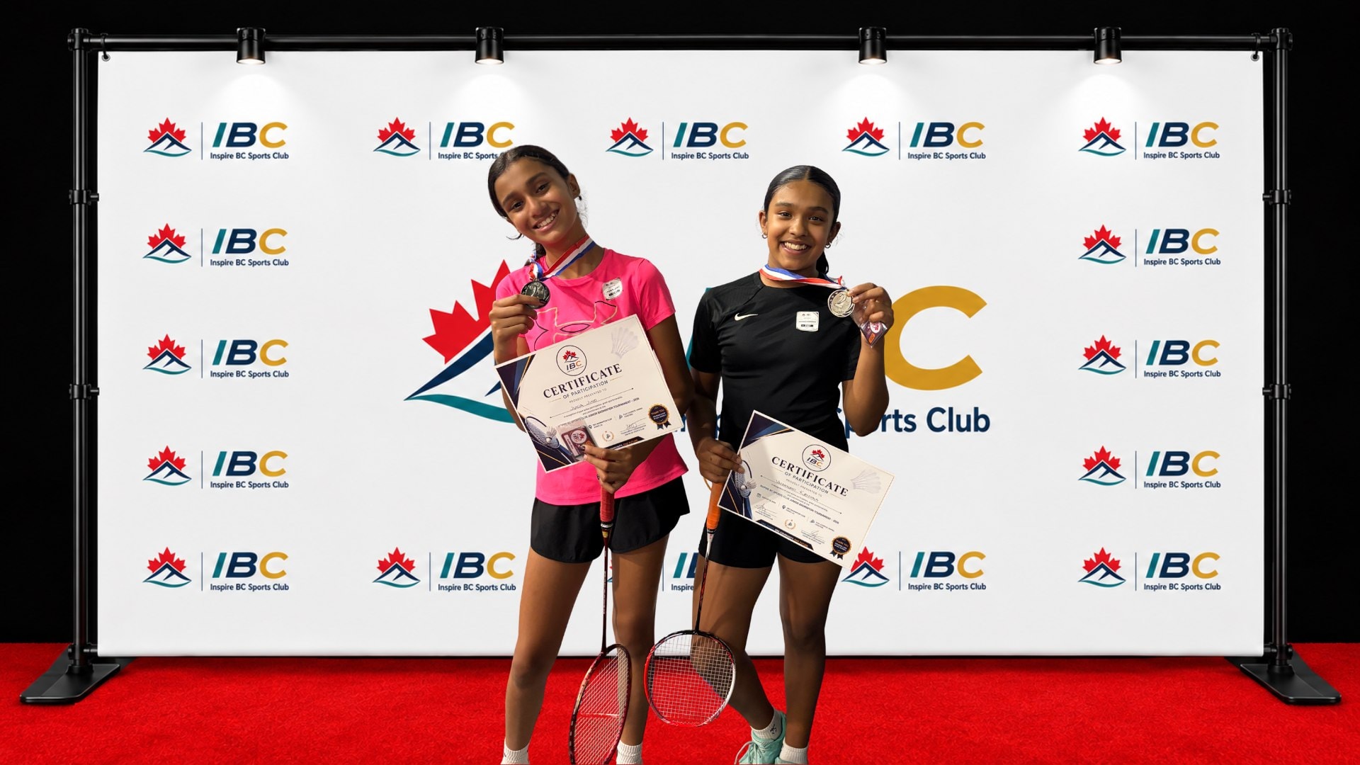 InspireBC Junior Badminton Tournament 2026 highlight photo 8 of 22