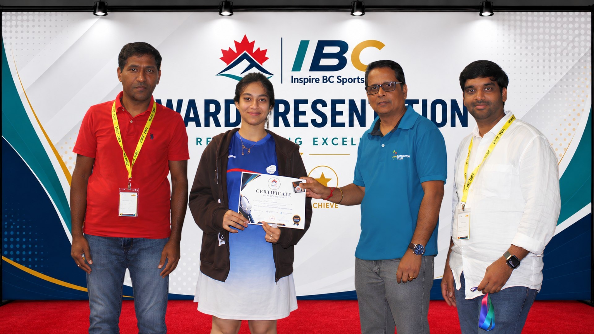 InspireBC Junior Badminton Tournament 2026 highlight photo 10 of 22